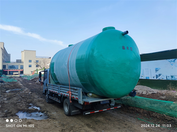 玻璃钢一体化消毒池