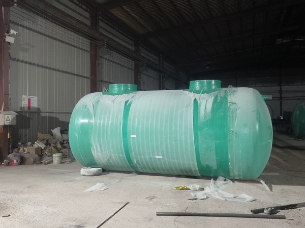 玻璃钢一体化消毒池